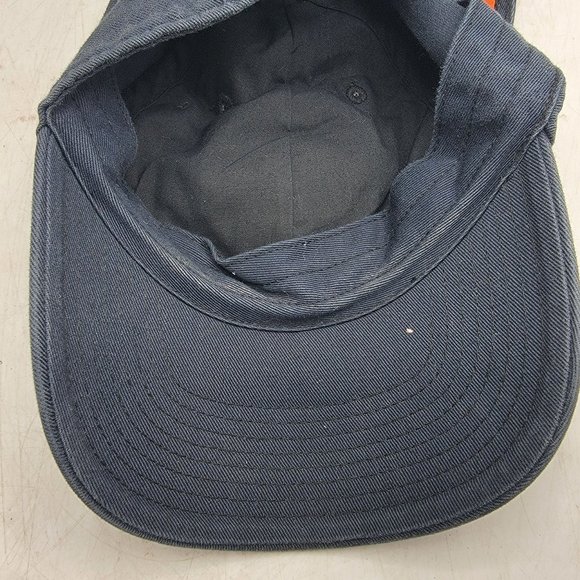 Nike Hertiage86 Dark Blue Hat Cap Athletic Outdoors Casual Comfort 626305-012 - Picture 10 of 10